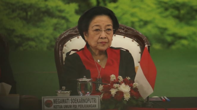 Ketua Umum DPP PDIP Megawati Soekarnoputri