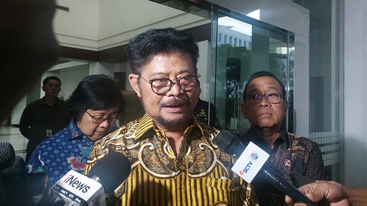 Ditangkap kasus korupsi dan didakwa pimpinan KPK, Syahrul Yasin Limpo memohon perlindungan LPSK