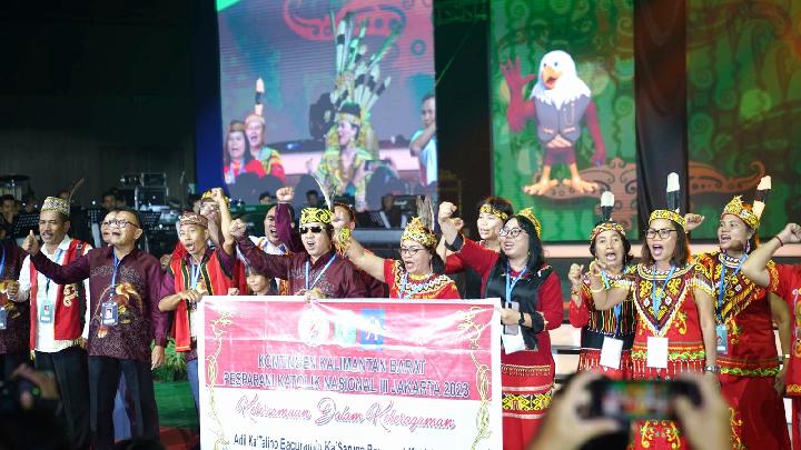Menteri Agama mengucapkan selamat kepada 100 umat Katolik atas pendidikan Indonesia