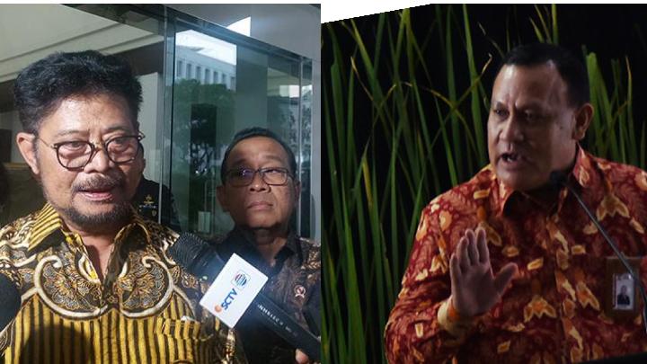 Syahrul Yasin Limpo mengajukan perkara ke KPK, sidang digelar akhir Oktober lalu