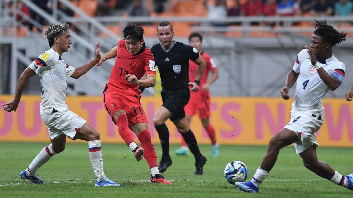 Nimbahanda Berchimas menyebut dirinya merupakan pemain terbaik Korea Selatan vs AS di Piala Dunia U-17.