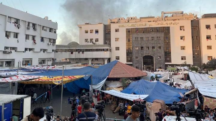 WHO: Rumah Sakit di Gaza Utara ditembak Israel