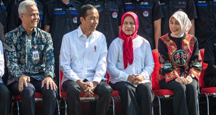 Kepada Jokowi, Ganjar: Terima kasih sudah banyak membantu saya