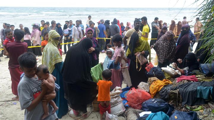 Presiden Ma'ruf Amin Usulkan Pulau Galang Jadi Tempat Pengungsi Rohingya, Dimana?