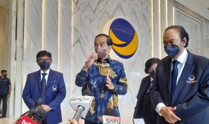 3 Berita Teratas Hari Ini: Gibran Rakabuming Sebut Pertemuan Jokowi-Surya Paloh Bagus.